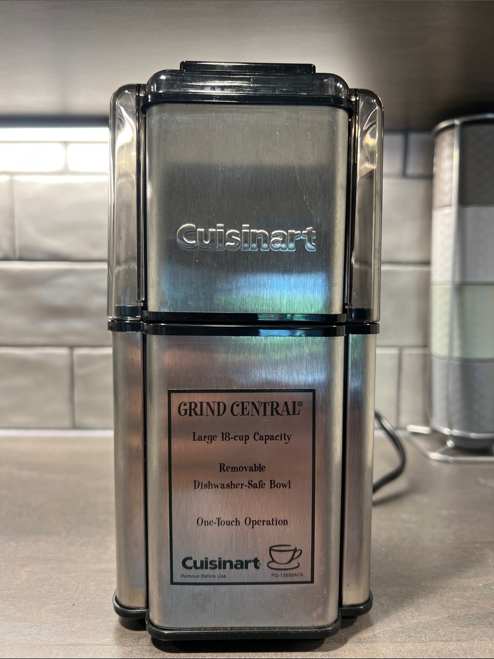 CUISINART Grind Central Coffee Grinder